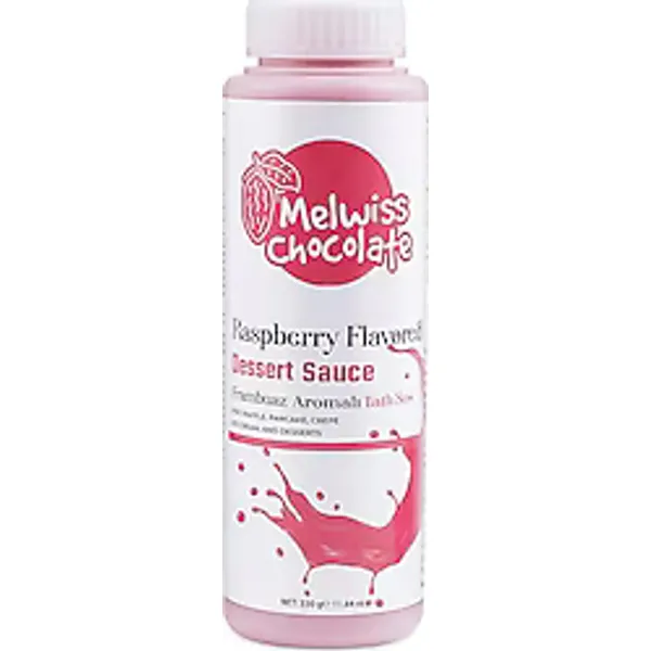 Melwiss Chocolate Frambuaz Aromalı Tatlı Sos 330 gr