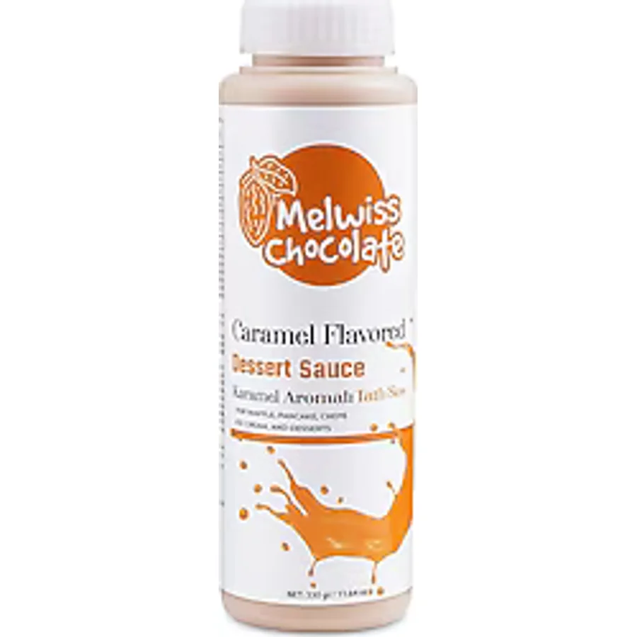Melwiss Chocolate Karamel Aromalı Tatlı Sos 330 gr