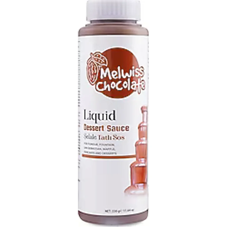Melwiss Chocolate Şelale Sos 330 gr