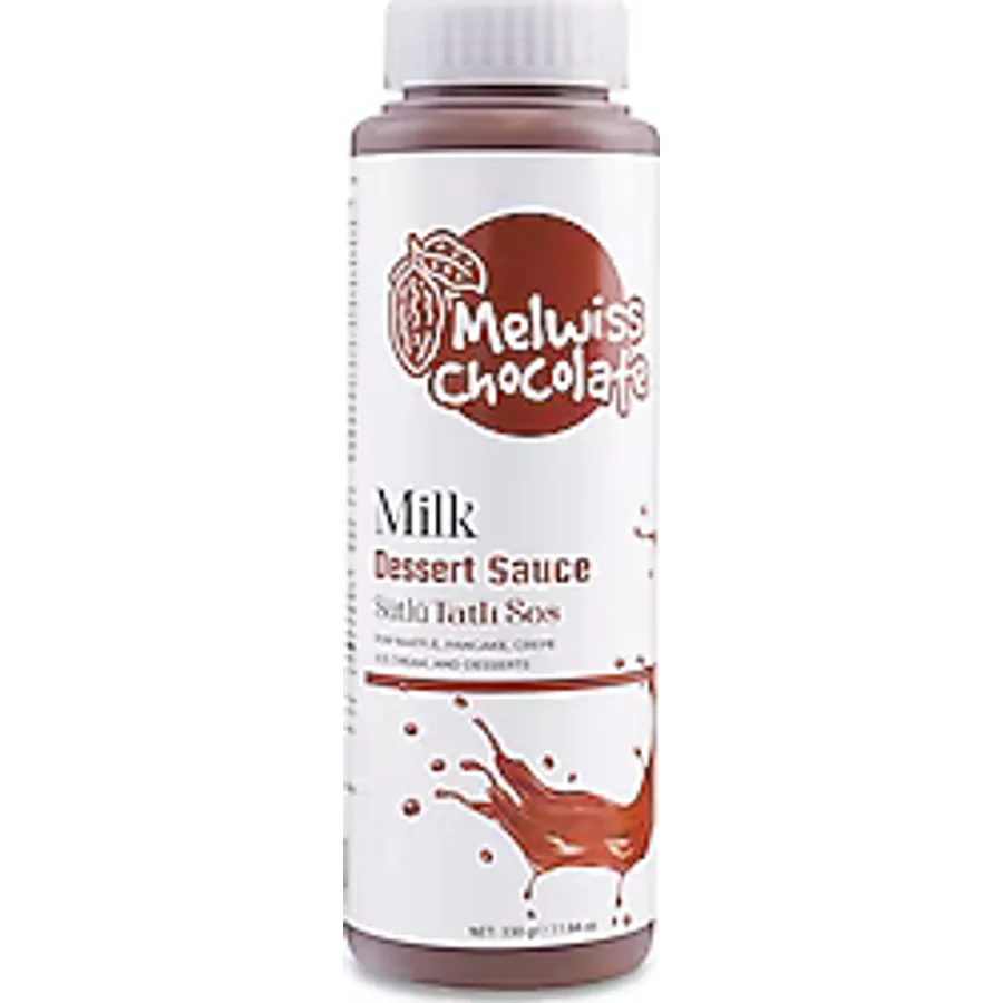 Melwiss Chocolate Sütlü Tatlı Sos 330 gr