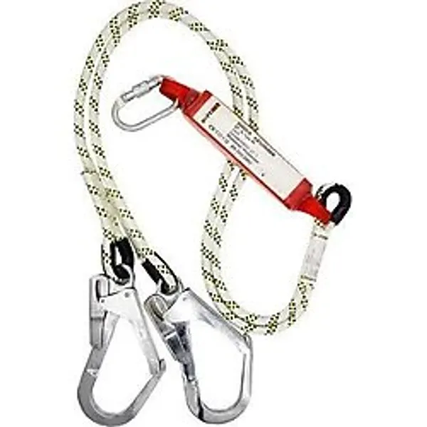 Melzohome Çift Kollu Şok Emicili Lanyard Safeset