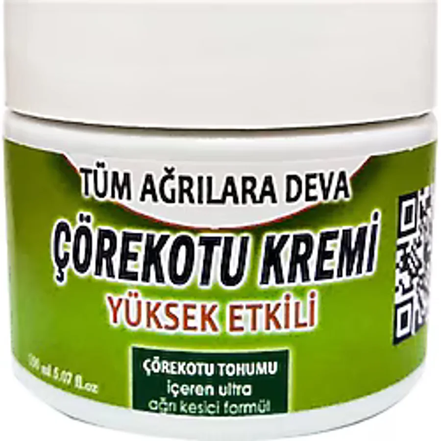 Mem Çörek Otu Tohumu Yağı Karışımlı Krem Büyük Boy 150 ml