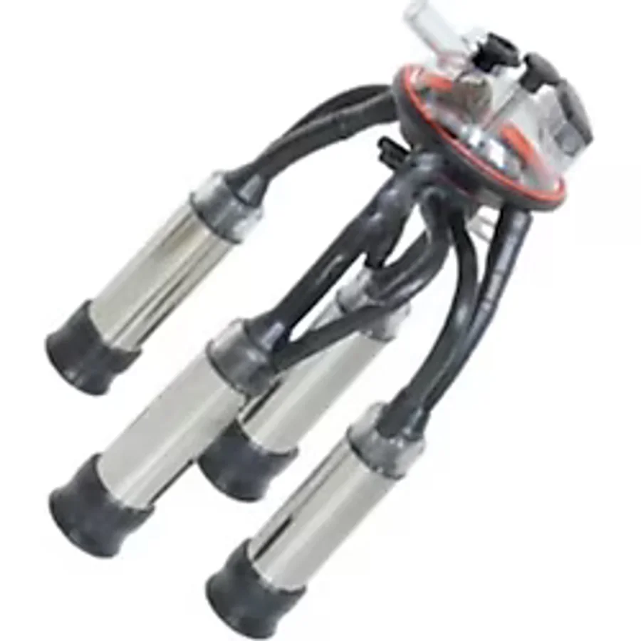 Memelik Komple 240CC Kauçuk Krom