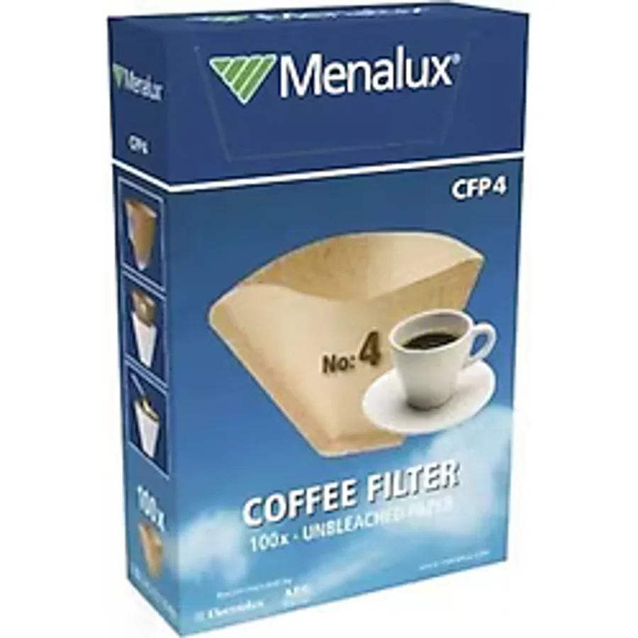 Menalux by Electrolux No:4 100'lü Filtre Kahve Makinesi Kağıdı