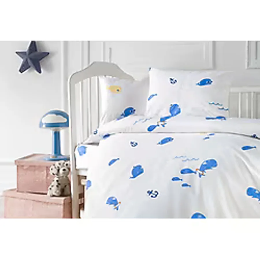 Menderes Home Cotton Collection Ranforce Bebe Nevresim Yastık Little Baby