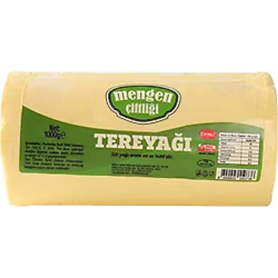 Mengen Çiftliği Tereyağı 1 kg