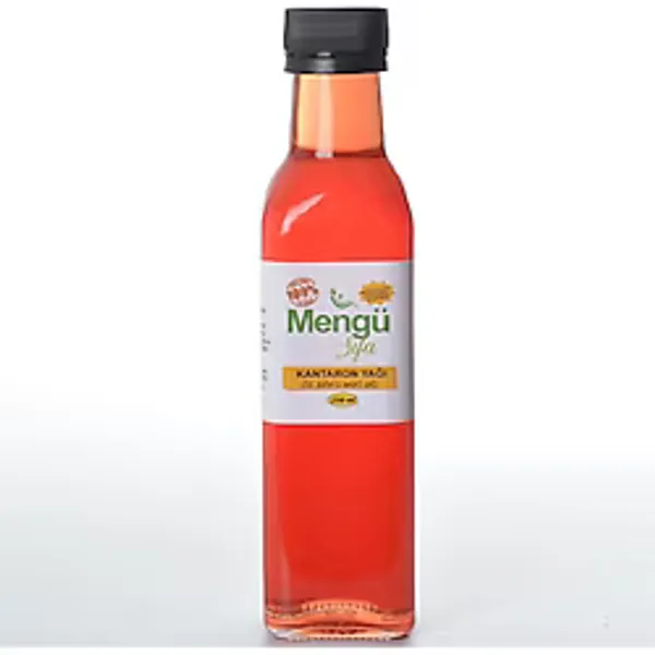 Mengü Şifa Kantaron Yağı 250 ml Soğuk Sıkım Doğal Zeytinyağlı Bitkisel Yağ