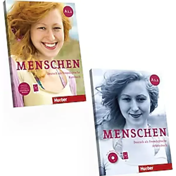 Menschen A1.1 Kursbuch Und Arbeitsbuch Mit Audio+ Ar Teknolojisi İle Kolay Öğrenme