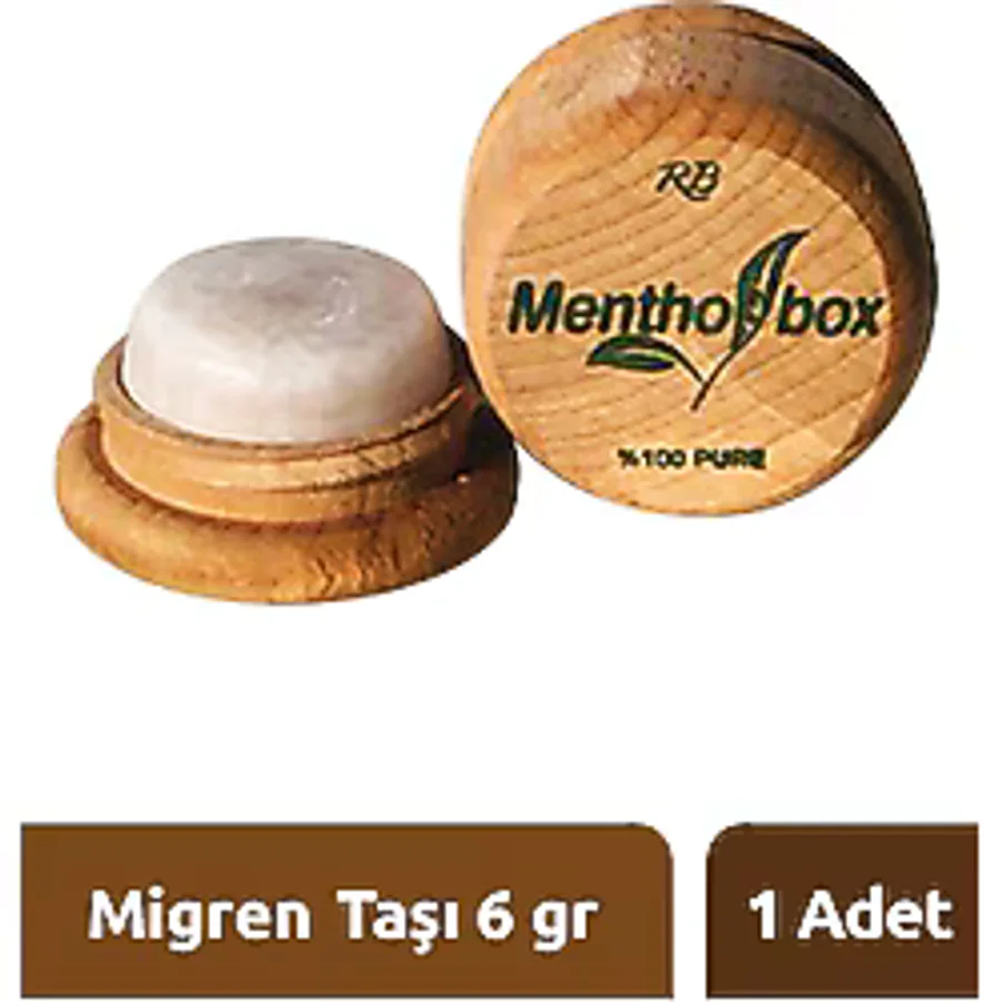 Mentholbox Mentol Spa 6 Gr Mentholbox