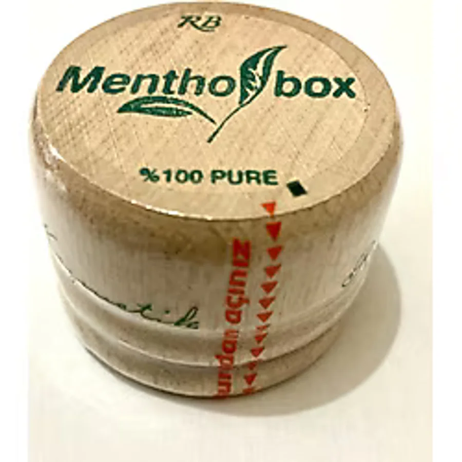 Mentholbox Migren Taşı 1adet Aktüel Sağlık Ürünleri