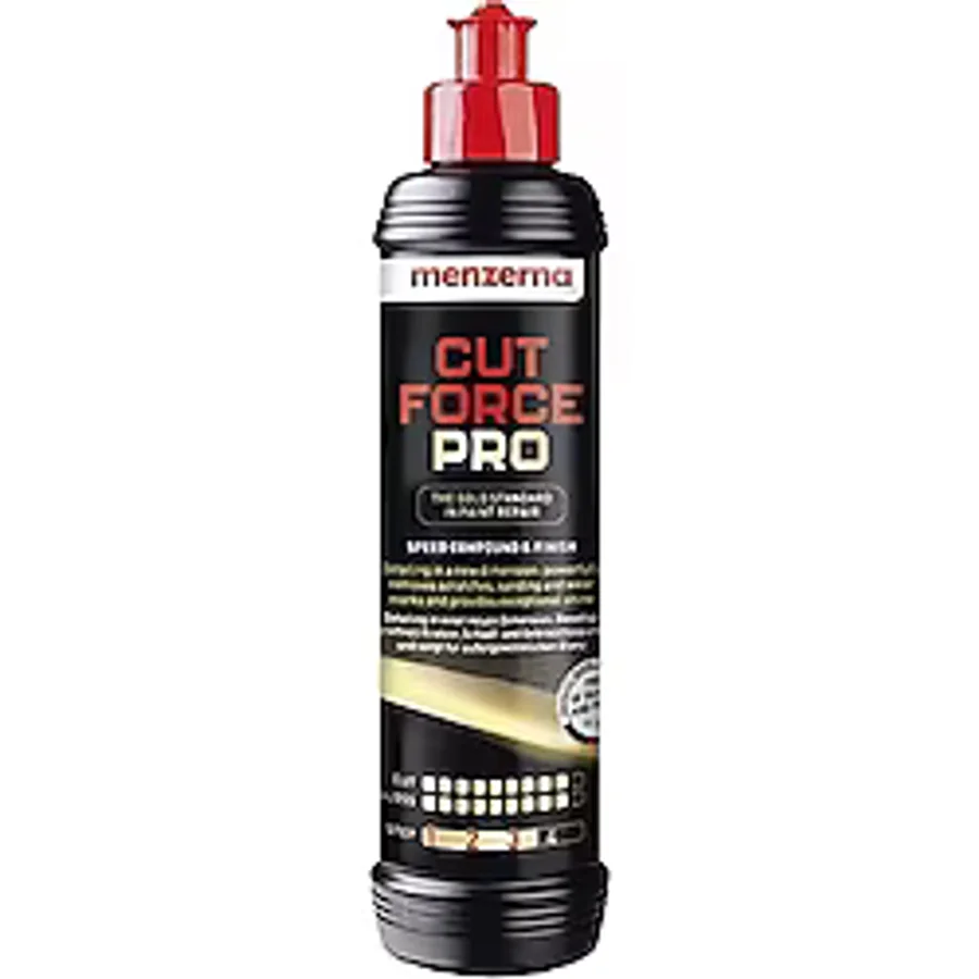 MENZERNA Cut Force Pro Altın Seri Ağır Çizik Giderici Kalın Pasta 250 ml