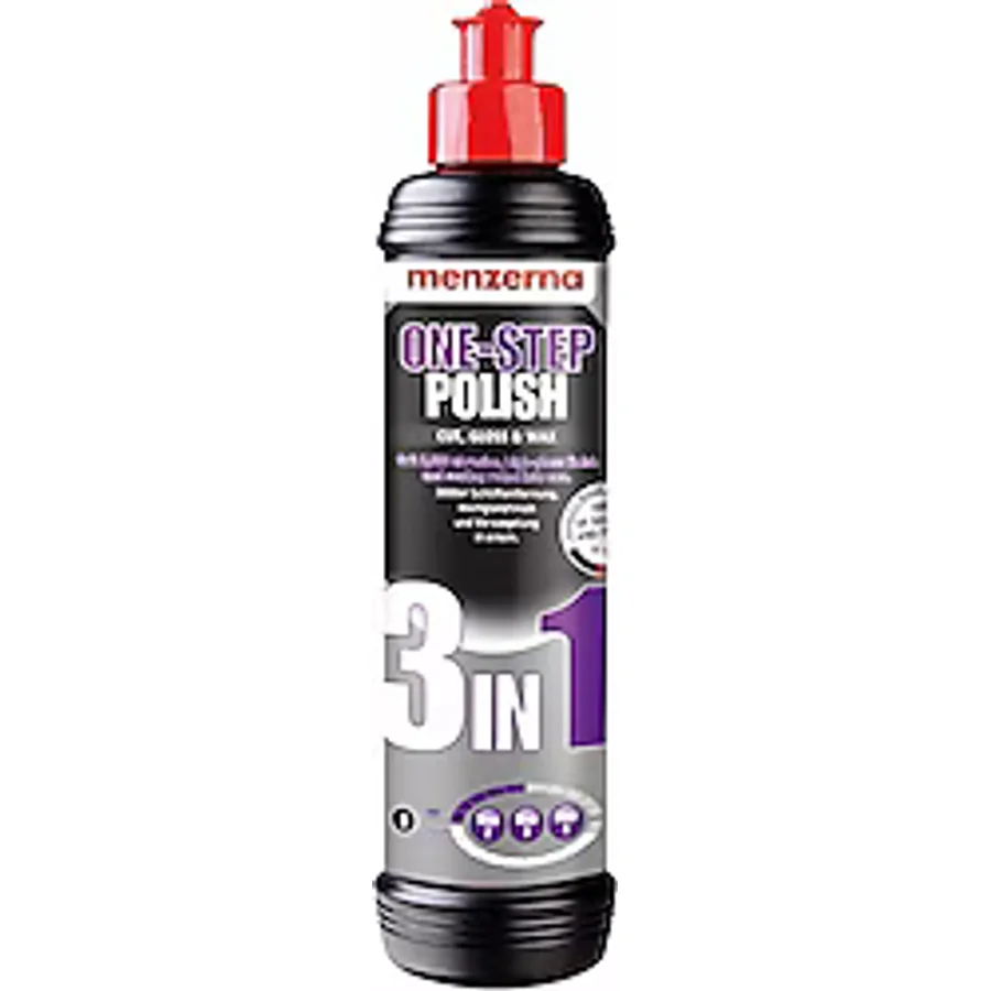 Menzerna One-Step 3 in 1 250 ml Pasta Hare Cila Koruma