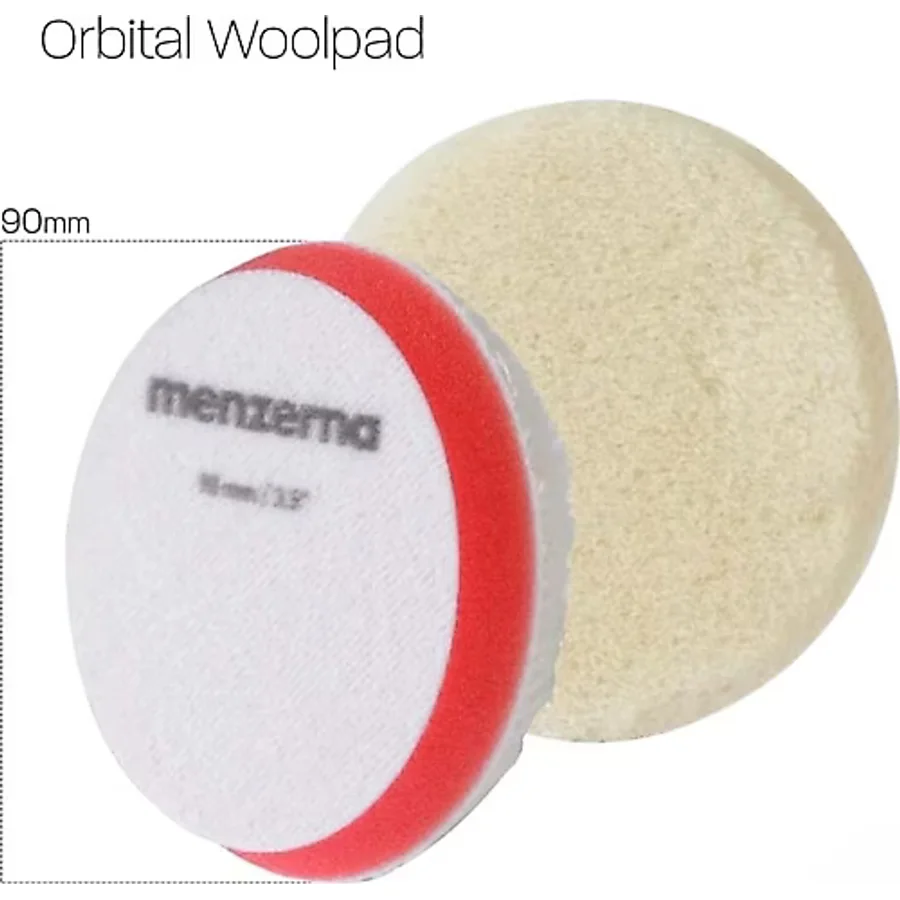 Menzerna Premium Kuzu Yünü Polisaj Keçesi 90 mm/3,5
