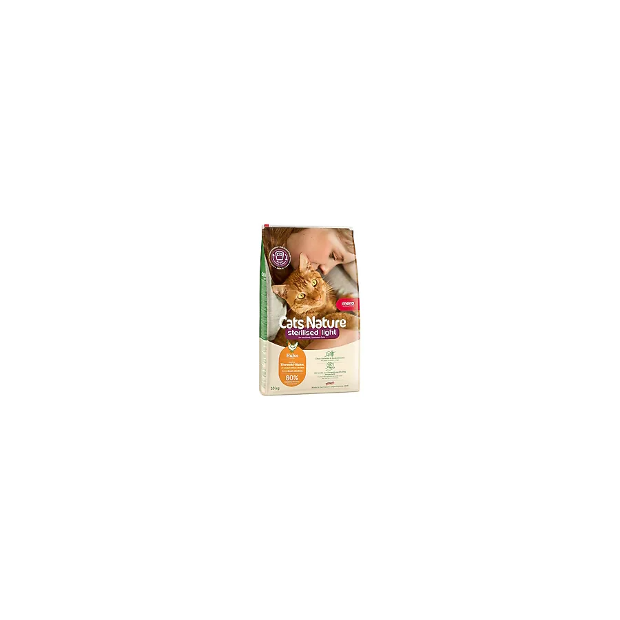 Mera Finest Fit Sterilised Kümes Hayvanlı 10 kg Yetişkin Kedi Maması