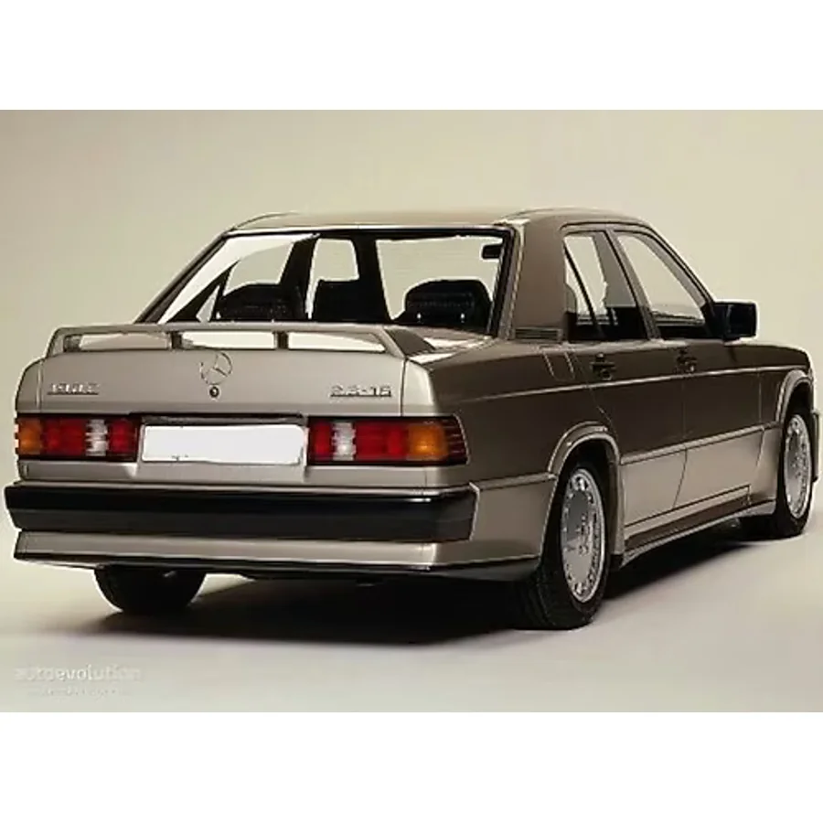 MERCEDES 190 W201 SPOİLER BOYASIZ