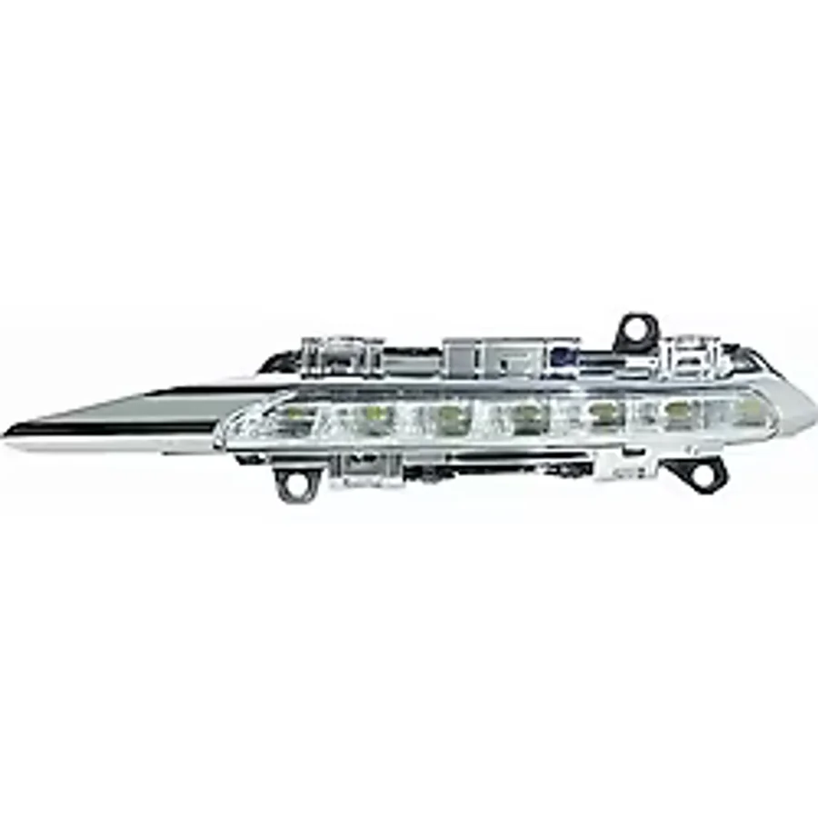 Mercedes 204 216 218 221 251 2009 Gündüz Farı Sağ Led'li Nikelajlı Oem No:a2218201856