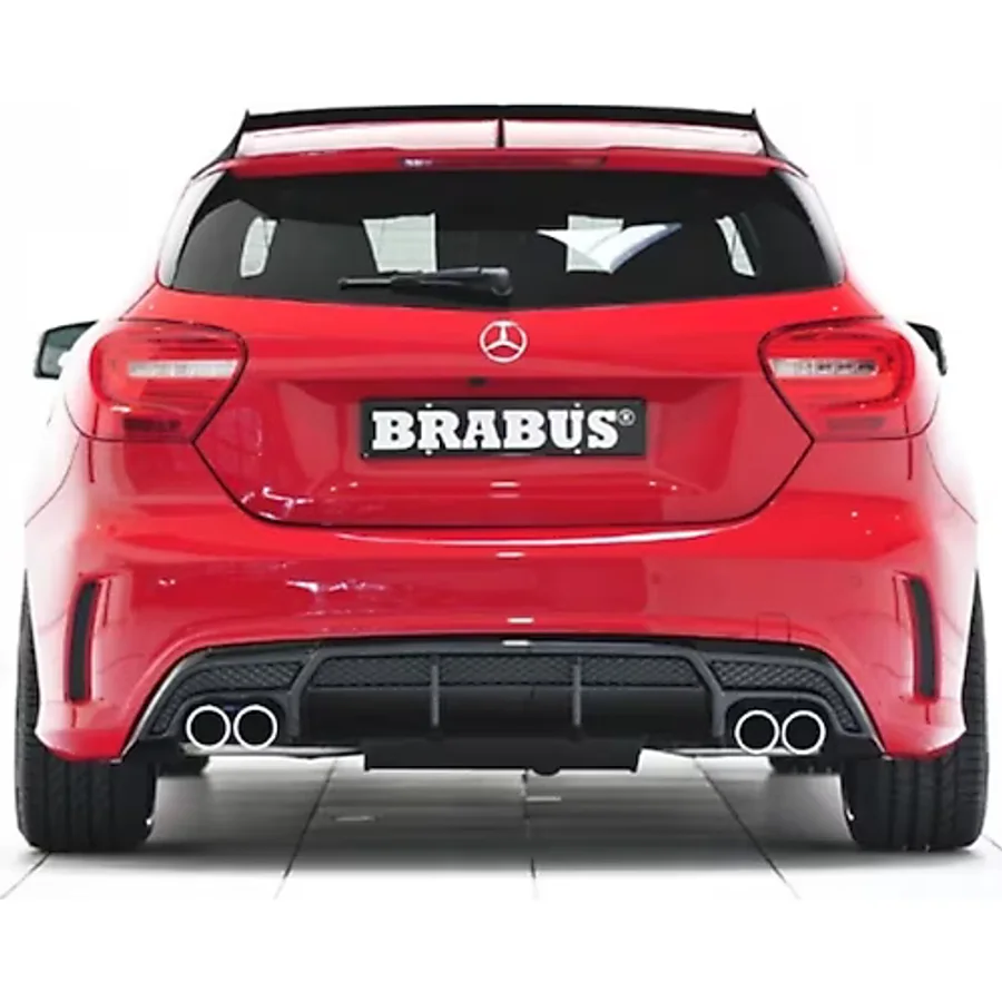 Mercedes A180 Uyumlu Brabus Spoiler (Fiber)