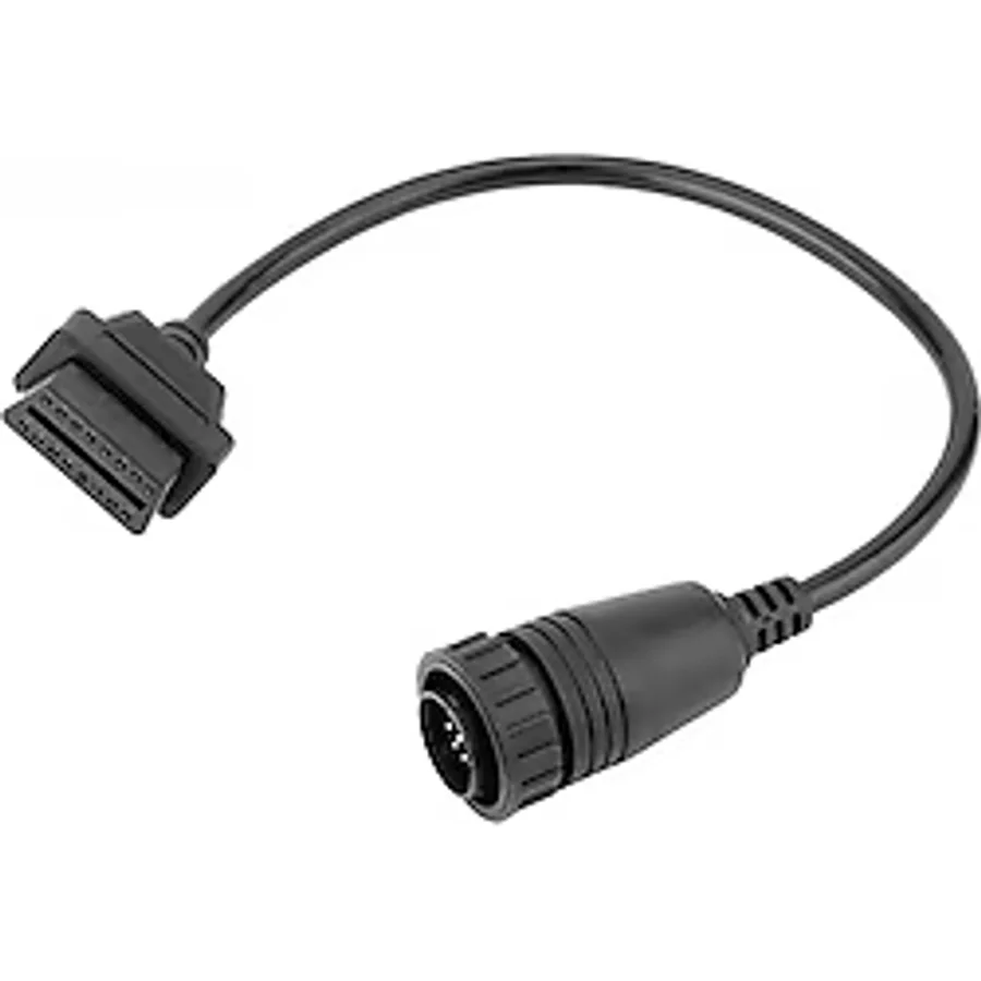 Mercedes Benz OBD2 Araç 14 Pin 16 Pine Çeviren Bağlantı Kablosu
