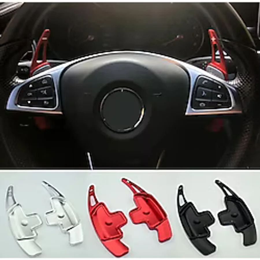 Mercedes Benz W205 C180 F1 Direksiyon Kulakçık gri