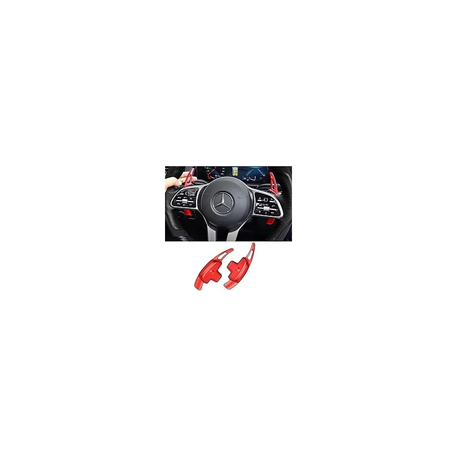 MERCEDES C Class F1 Kulakcık Kırmızı Peaddle Shift 2015 +