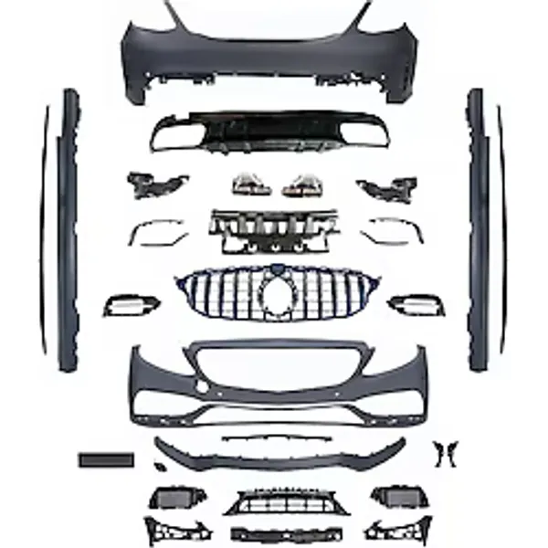 Mercedes C Serisi W205 Makyajlı C63 Amg Body Kit 2014-2021