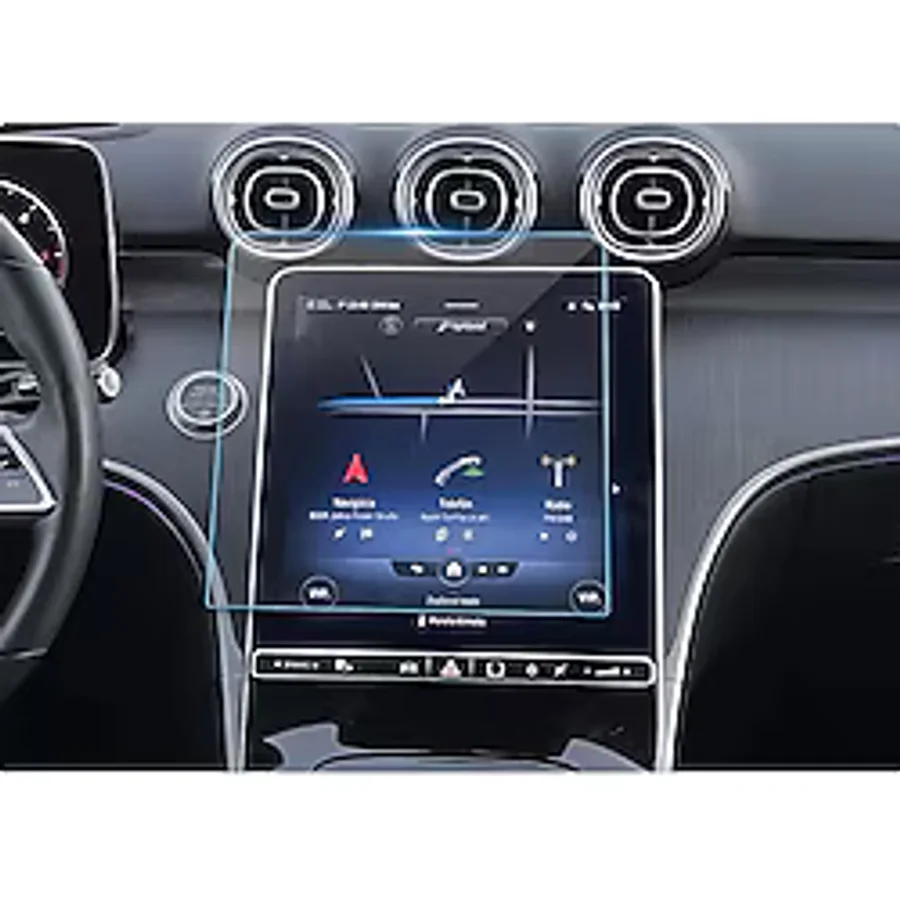 Mercedes C Serisi W206 C200 11.9" Multimedya Navigasyon Bilgi ve Eğlence Sistemi 9h Nano Ekran Koruyucu