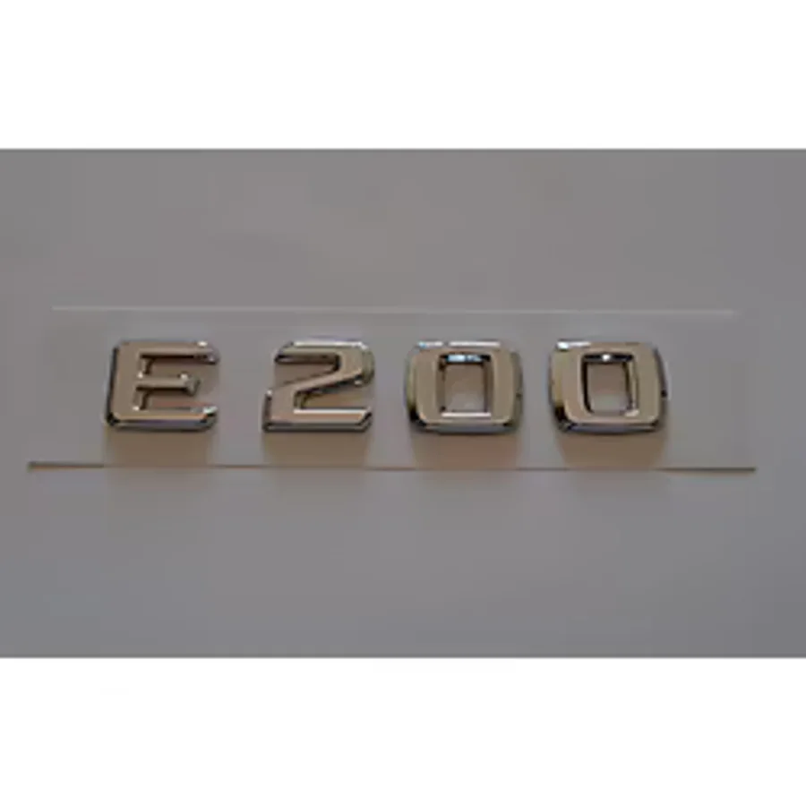 Mercedes E200 Yazı 1248175415 W124 - W210