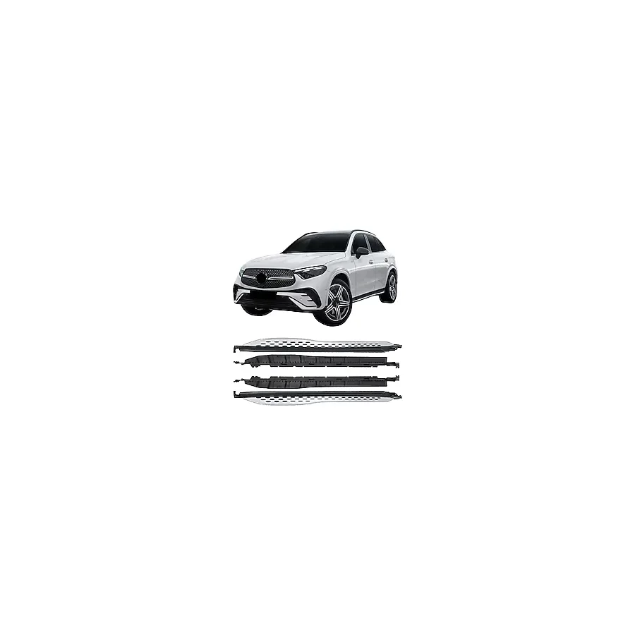 Mercedes Glc X254 C254 2023 Sonrası Uyumlu Oe Style Yan Basamak (İthal)