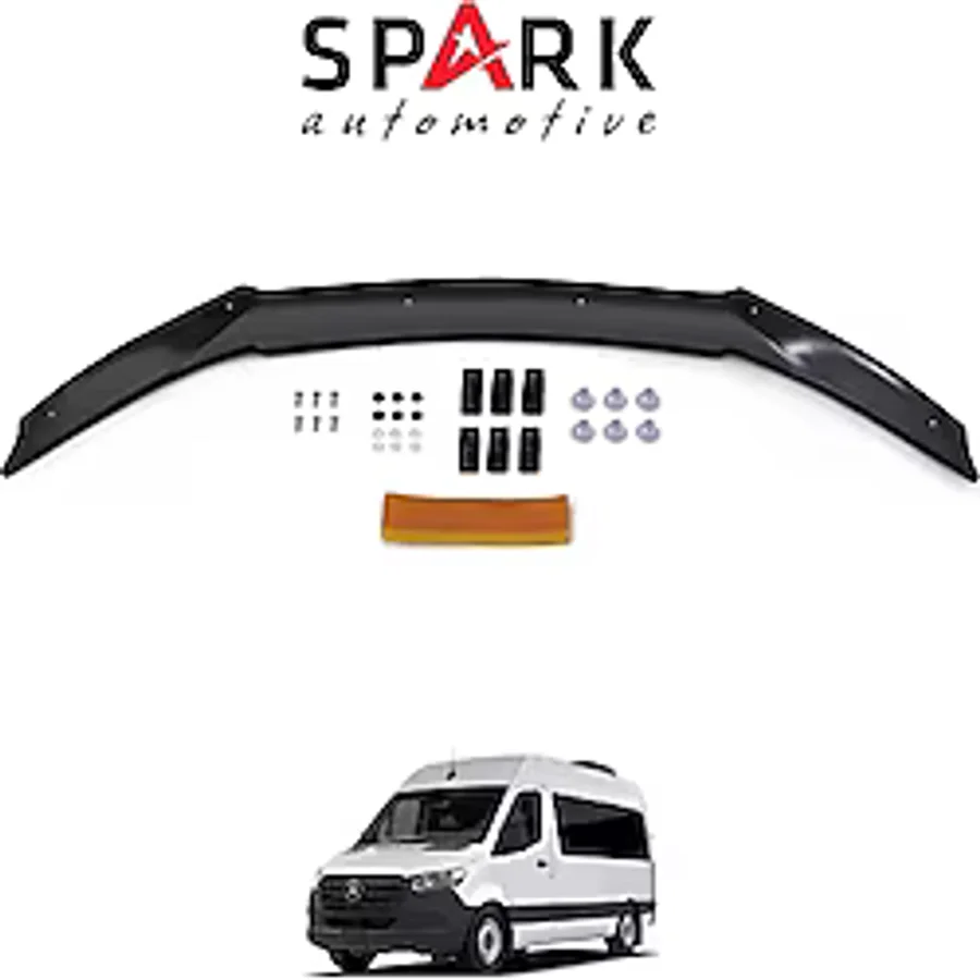 Mercedes Sprinter 2018- Yılı Ve Sonrası Uyumlu Kaput Rüzgarlığı 3Mm