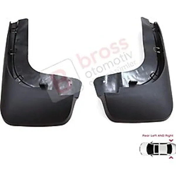 Mercedes V Class Vito W447 2014-On A4478900100 İçin Arka Sağ Sol Tekerlek Çamurluk Paçalık