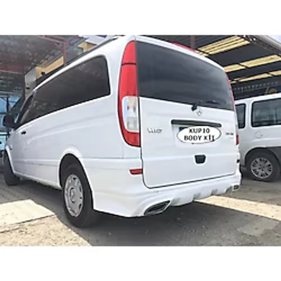 Mercedes Vito W639 Arka Tampon Eki