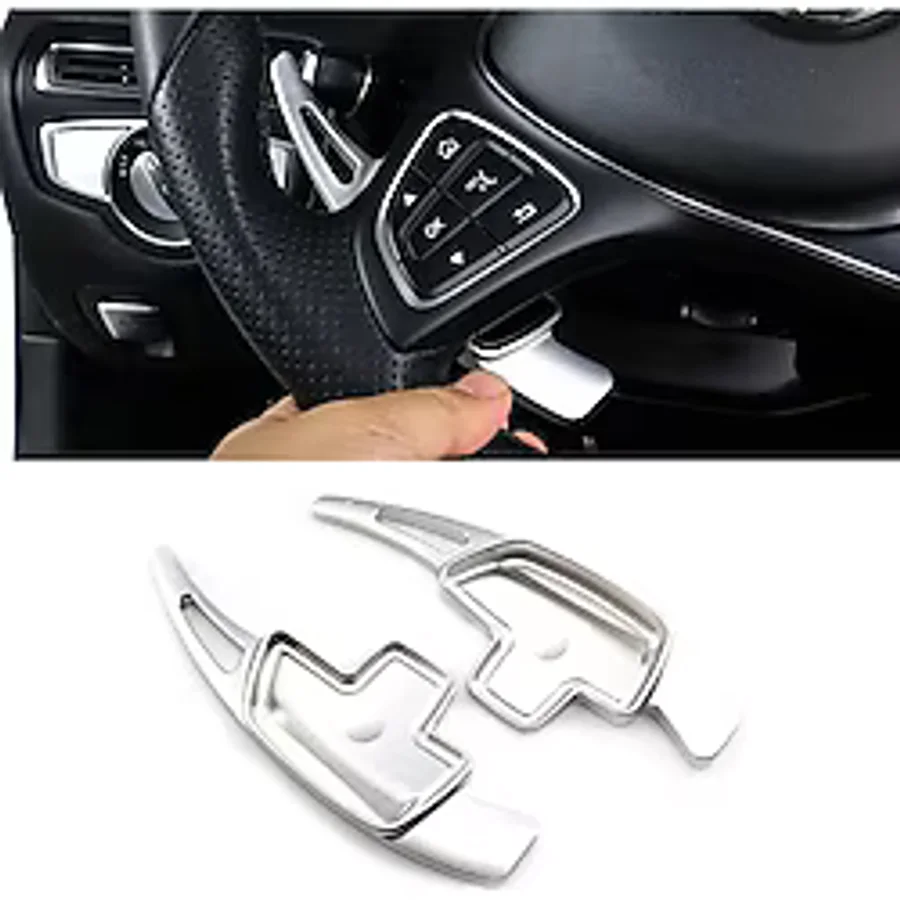 MERCEDES W176 C117 W205 W213 W218 AMG F1 KULAKÇIK GÜMÜŞ GRİ