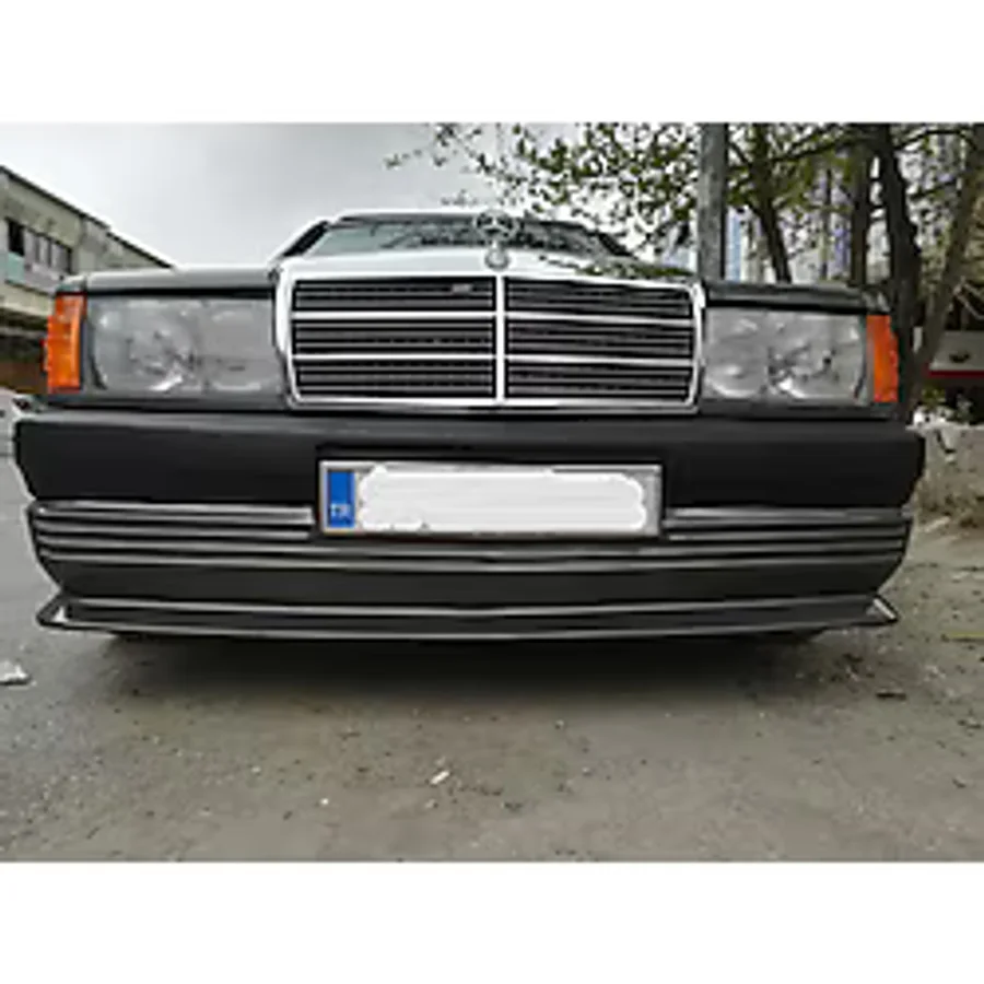 Mercedes W201 190 Ön Tampon Eki Karlık Boyasız