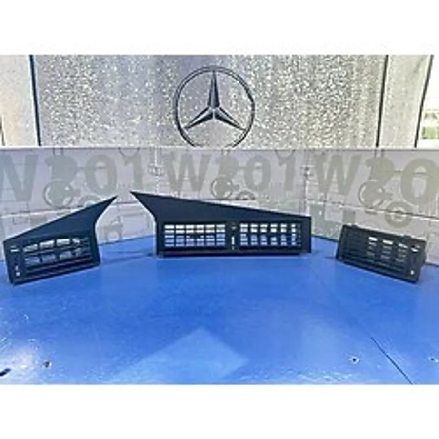 MERCEDES W201 HAVALANDIRMA IZGARA TAKIMI SOL-SAĞ-ORTA