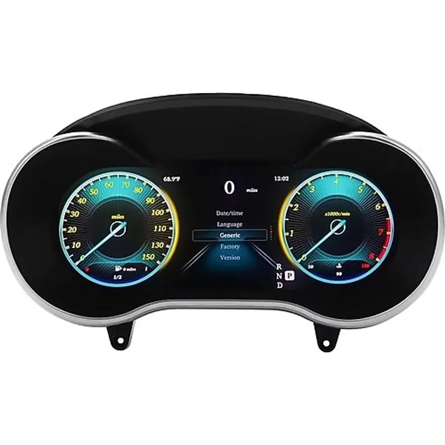 Mercedes W205 C Serisi Hayalet Ekran
