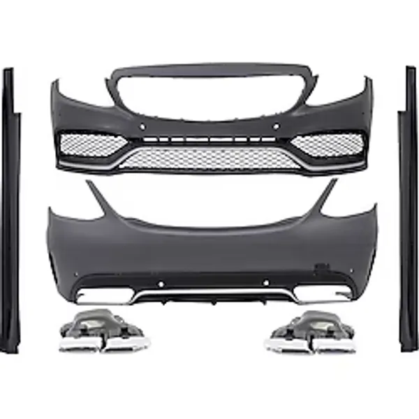 Mercedes w205 c63 amg body kit tampon seti komple 2014 / 2018