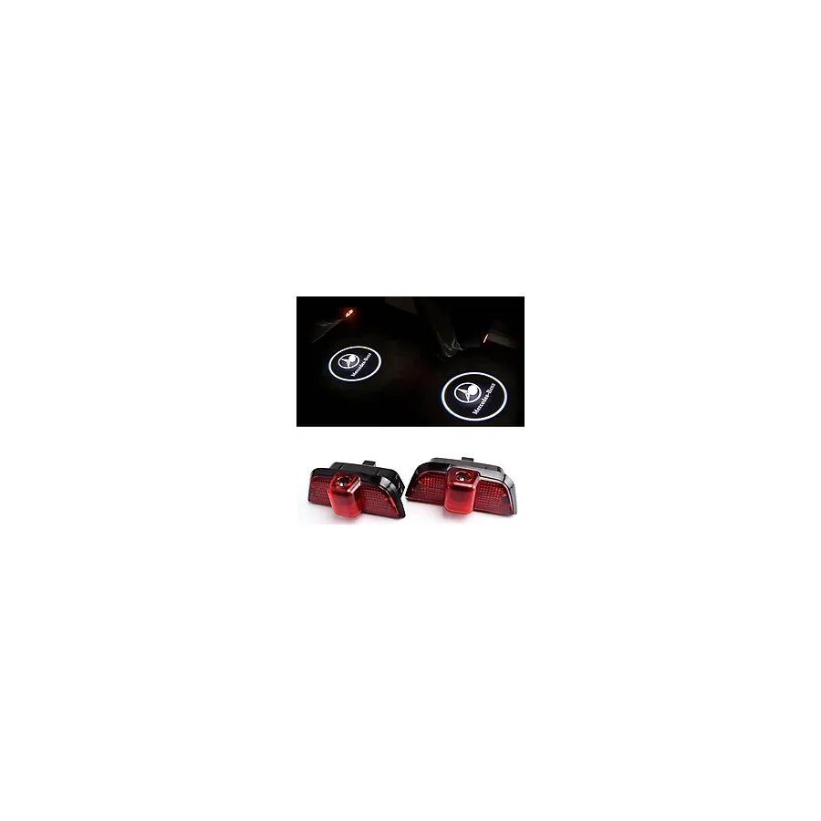 Mercedes W205 Kapı Altı Hayalet Logo Lazer Led