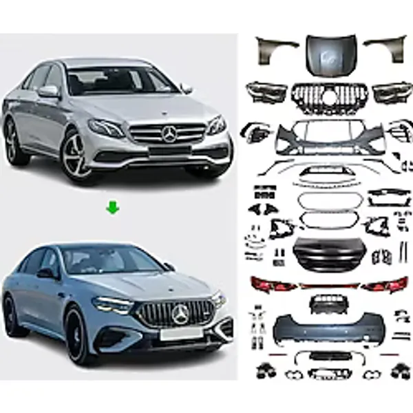 Mercedes W213 E53 W214 Amg Body Kit Dönüşüm Seti 2016 / 2020