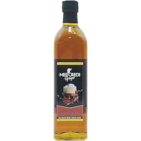 Mercredi İrlanda Kreması Aromalı Kahve Ve Kokteyl Şurubu 750 ml