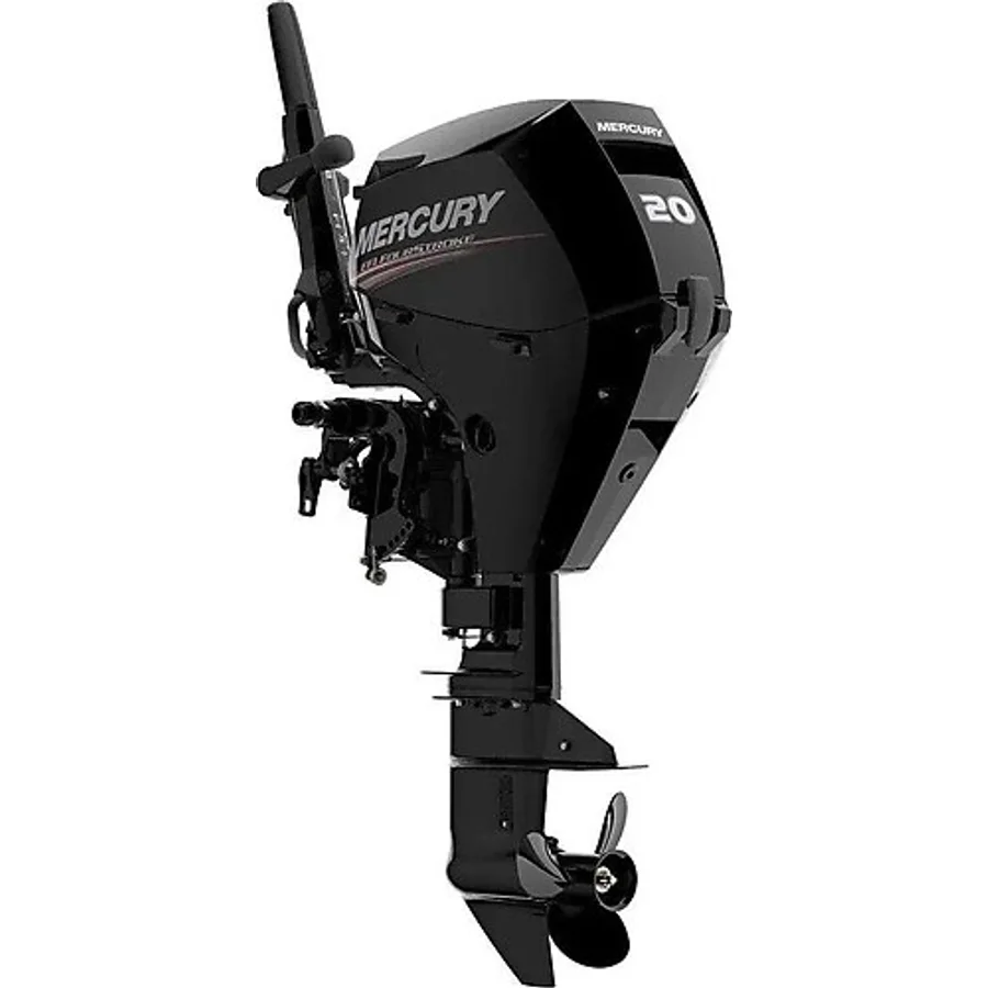 Mercury 20 HP M Kısa Şaft Manuel 4 Zamanlı Deniz Motoru