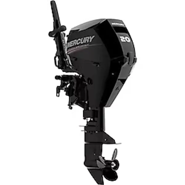 Mercury 20 HP ML Uzun Şaft Manuel 4 Zamanlı Deniz Motoru