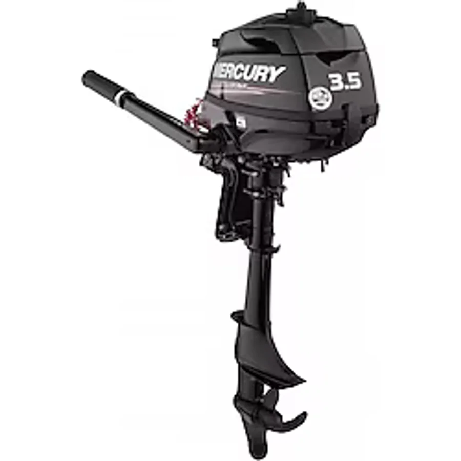 Mercury 3.5 Hp M Kısa Şaft Manuel 4 Zamanlı Deniz Motoru