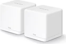 Mercusys Halo H30G 2 Port 1300 Mbps 2'li Router