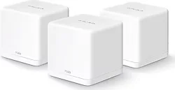 Mercusys Halo H30G 2 Port 1300 Mbps 3'lü Router