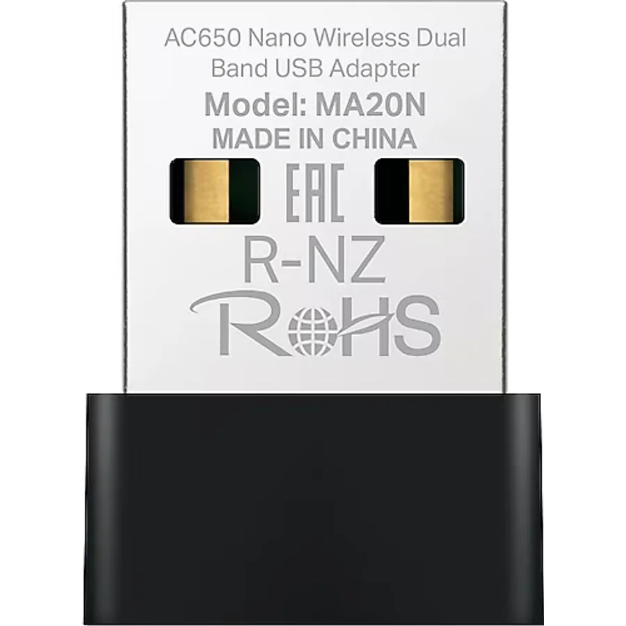 Mercusys MA20N 650 Mbps Kablosuz Ağ Adaptörü