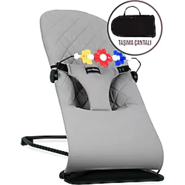 Merfbaby Cotton Oyuncaklı Çantalı Ana Kucağı