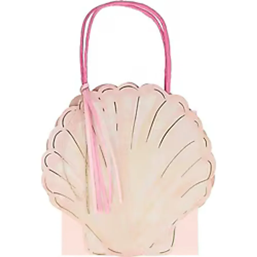 Meri Meri - Mermaid Party Bags - Deniz Kızı Parti Çantaları