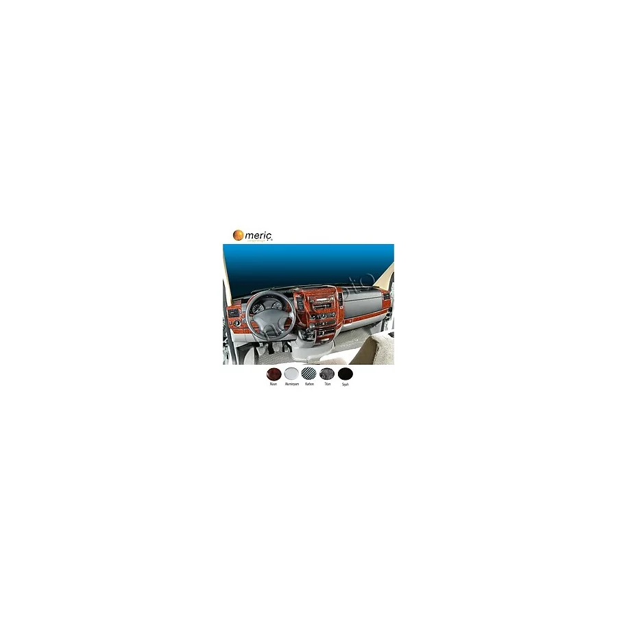 Meriç Volkwagen Crafter Ön Torpido Kaplama 51 Parça 2006-2019 (530158413) renk-piano-black