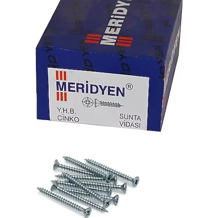 Meridyen Sunta Vidası 5,0x100 mm 100 adet