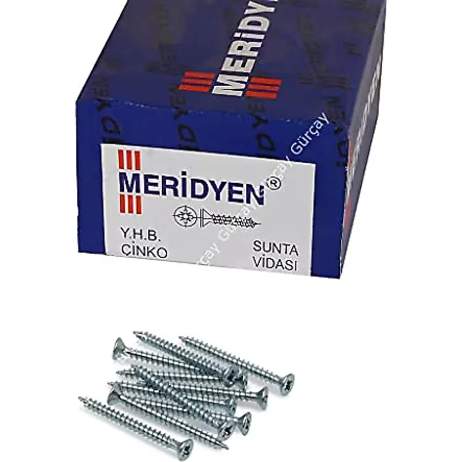 Meridyen Sunta Vidası 5.0X40 MM 200 Adet